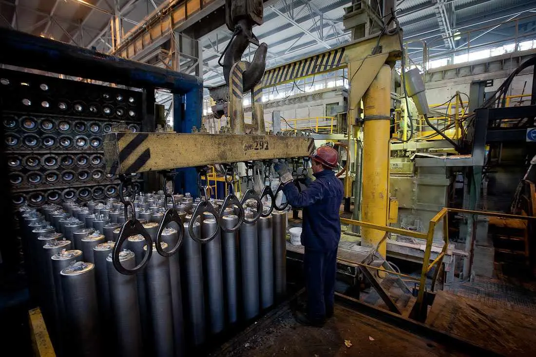 Aluminium Billet Manufacturing