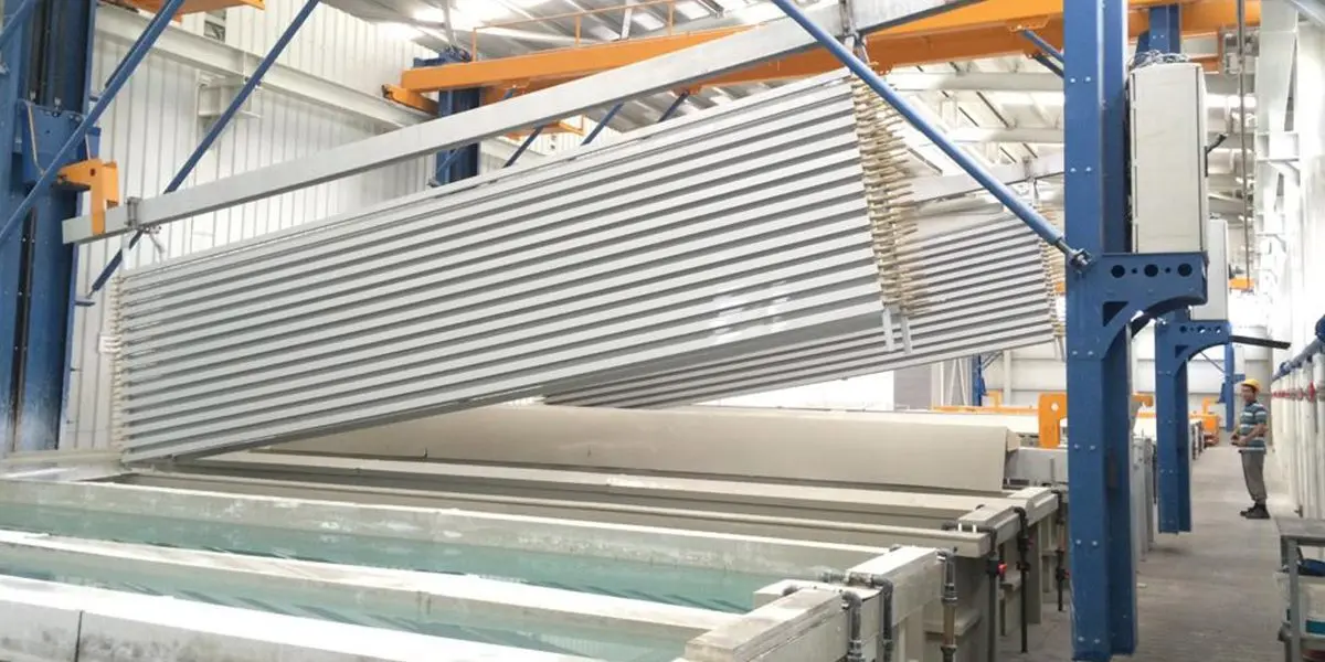 Aluminium Anodizing